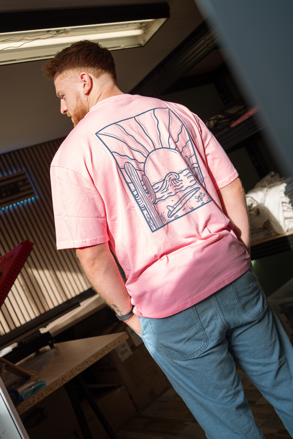 TEE CACTUS PINK